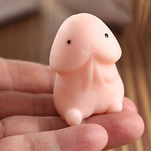 Funny Penis Shape Slow Rebound PU Decompression Toys Slow Rising Stress Relief Toy Relaxing Pressure Toys massage