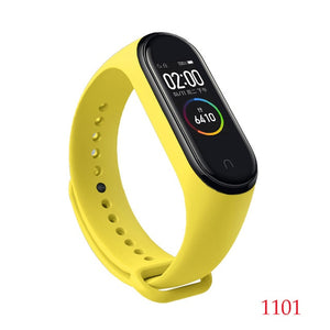 For Xiaomi Mi Band 4 3 Strap Metal buckle silicone wrist strap miband 3 accessories bracelet Miband 4 watchband Avengers Pattern