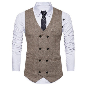 HEFLASHOR 2019 3Pc (jacket + Vest + Trouser) Male Business Dress Cultivate Spring Suit Solid Casual Office Suit Wedding Suits