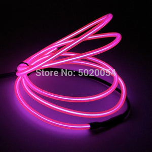 Classic EL Wire Clothing Neon Led Costume Dance Light Up Glowing Costume Men Halloween Christmas Flashing Suit