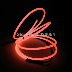 Classic EL Wire Clothing Neon Led Costume Dance Light Up Glowing Costume Men Halloween Christmas Flashing Suit