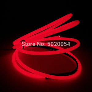 Classic EL Wire Clothing Neon Led Costume Dance Light Up Glowing Costume Men Halloween Christmas Flashing Suit