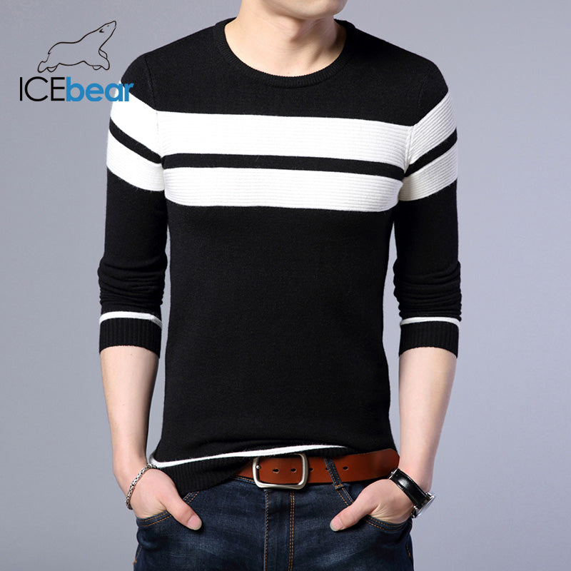 ICEbear 2019 New Fall Men's Sweater Stylish Men's Pullover Brand Clothing  1719