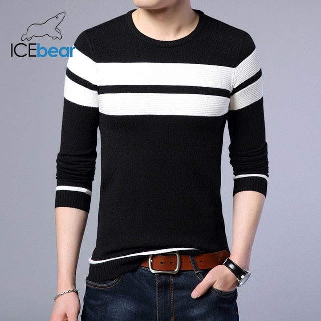 ICEbear 2019 New Fall Men's Sweater Stylish Men's Pullover Brand Clothing  1719