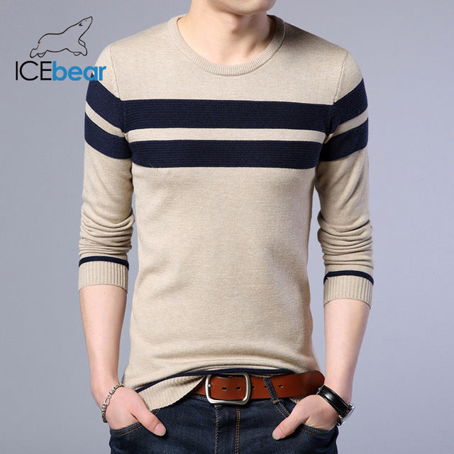 ICEbear 2019 New Fall Men's Sweater Stylish Men's Pullover Brand Clothing  1719