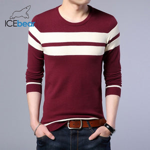 ICEbear 2019 New Fall Men's Sweater Stylish Men's Pullover Brand Clothing  1719