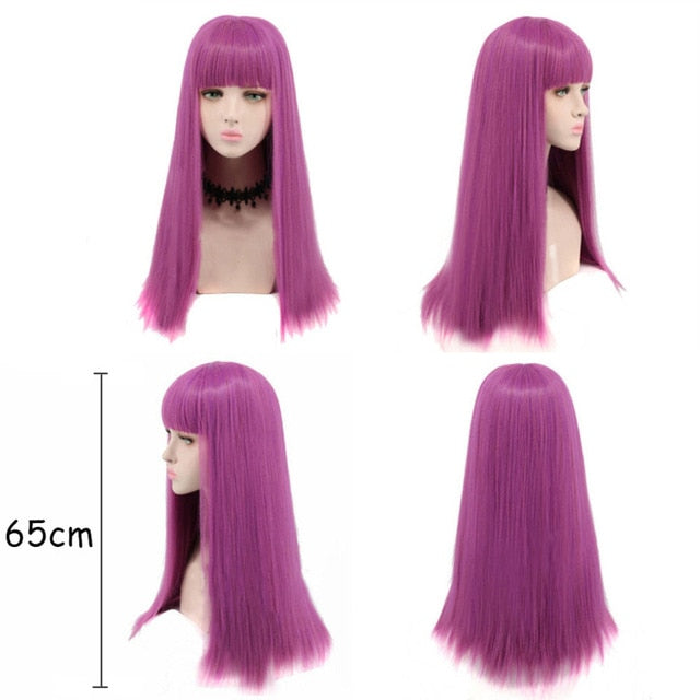 Pink Audrey Costumes girl Halloween Costumes for Kids Fancy Party women Costume evie descendants 3 Mal Cosplay Fantasia costumes