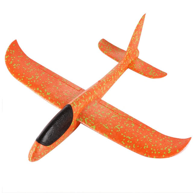 Hand throwing plane hand throwing gliding plane Foam Throwing Glider Airplane Inertia Aircraft Toy Hand Launch Airplane Model