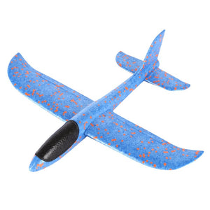 Hand throwing plane hand throwing gliding plane Foam Throwing Glider Airplane Inertia Aircraft Toy Hand Launch Airplane Model