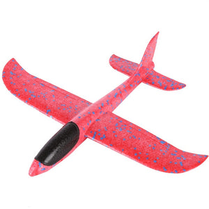 Hand throwing plane hand throwing gliding plane Foam Throwing Glider Airplane Inertia Aircraft Toy Hand Launch Airplane Model