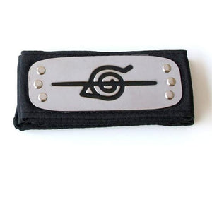 Anime Naruto Kakashi Sasuke Hidden Leaf Village Headband Konoha Cosplay Armband Headwear