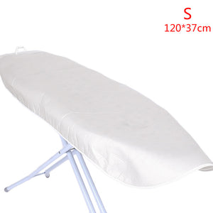 Home Universal Silver Coated Padded Ironing Board Cover & 4mm Pad Thick Reflect Heavy Heat Reflective Scorch Resistant 2 Sizes