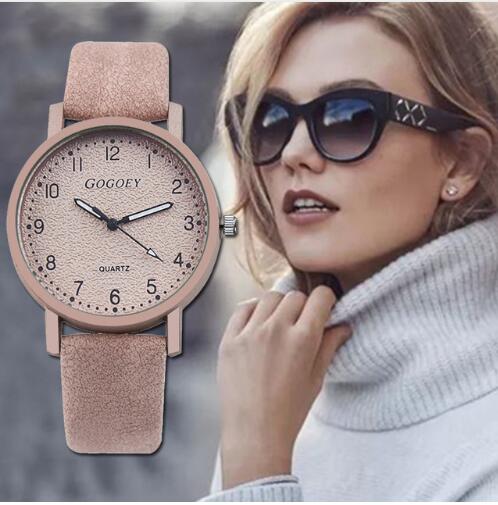 Women Watches Fashion minimalism Bracelet Watch Woman Relogio Leather Rhinestone Analog Quartz Watch Female Clock Montre Femme