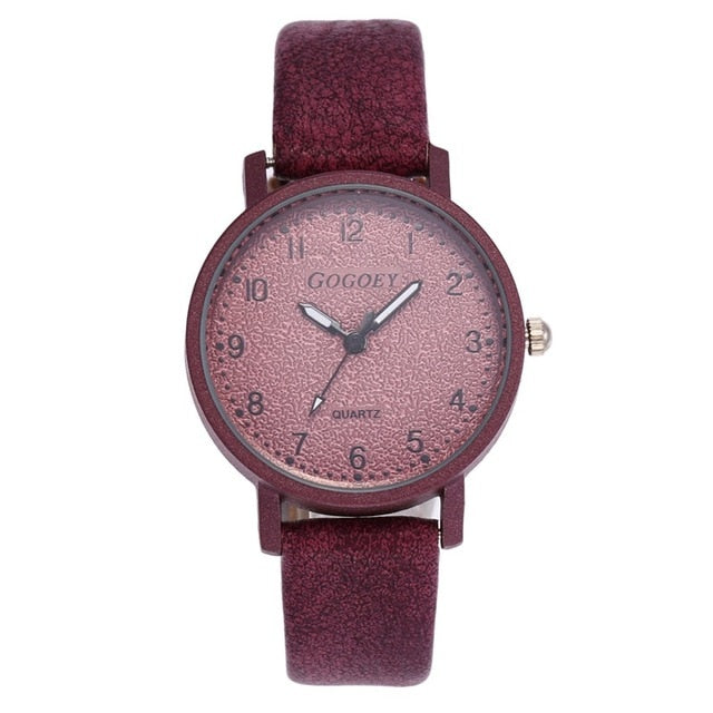 Women Watches Fashion minimalism Bracelet Watch Woman Relogio Leather Rhinestone Analog Quartz Watch Female Clock Montre Femme